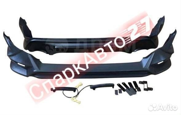 Обвес TRD Toyota RAV-4 2019-2020 в Хабаровске