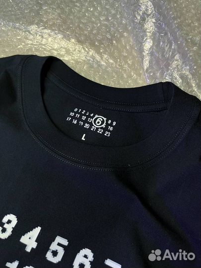 Maison margiela футболка