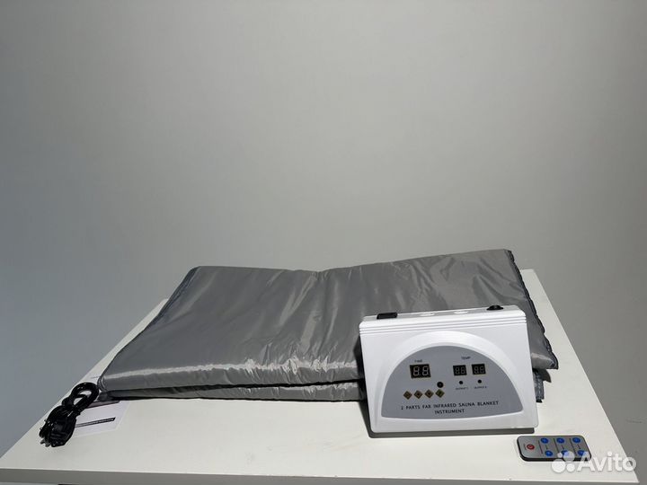 Термоодеяло двухсекционное обертывание и обучение