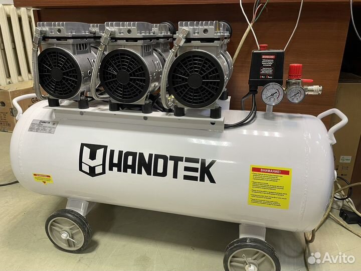 Компрессор безмасляный Handtek AC-600/100