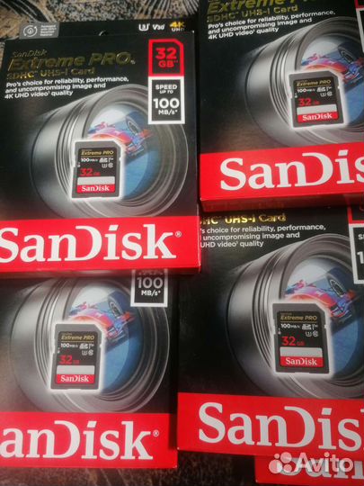 Карта памяти SanDisk 32gb