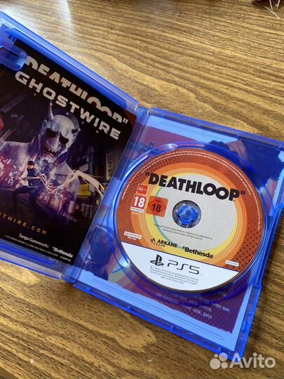 Игры: Biomutant ps4, Deathloop ps5