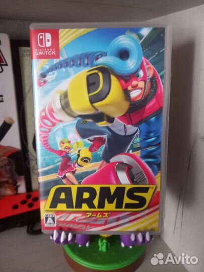 Arms nintendo switch