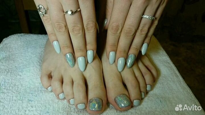 Маникюр, педикюр