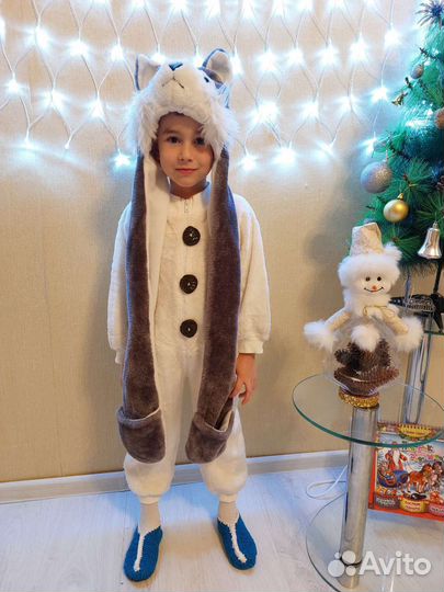 Новогодний костюм для мальчика