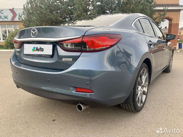 Mazda 6 2.0 AT, 2013, 170 000 км