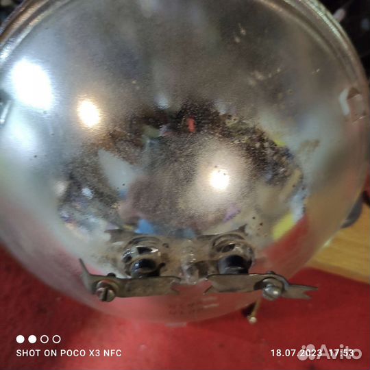 Авиационная Фара-Прожектор 28В