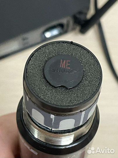 Цифровая радиосистема Shure Glxd24E/Beta58A. Орига