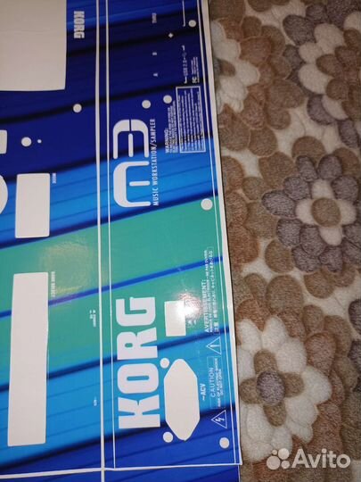 Виниловые наклейки для синтезаторе korg Pa
