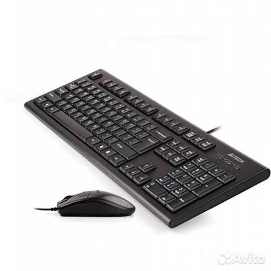 Клавиатура+мышь A4Tech KR-8520D Black #314571