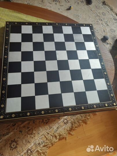 Шахматы карболитовые СССР