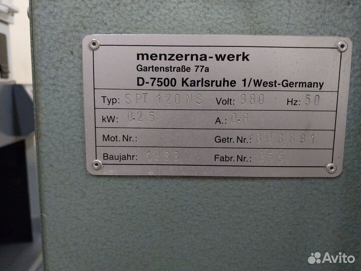 Галтовка Menzerna SPT 120 NS