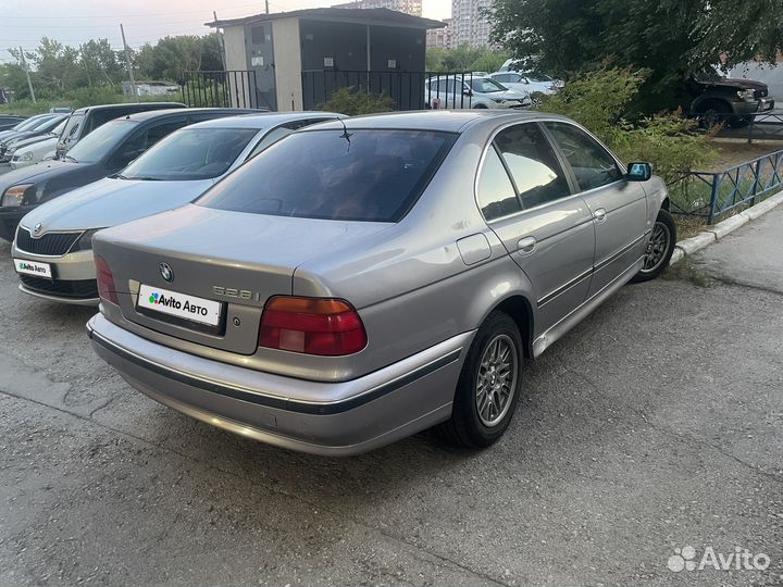 BMW 5 серия 2.8 AT, 2000, 264 000 км
