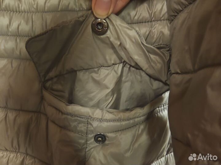 Пуховик женский тонкий 44