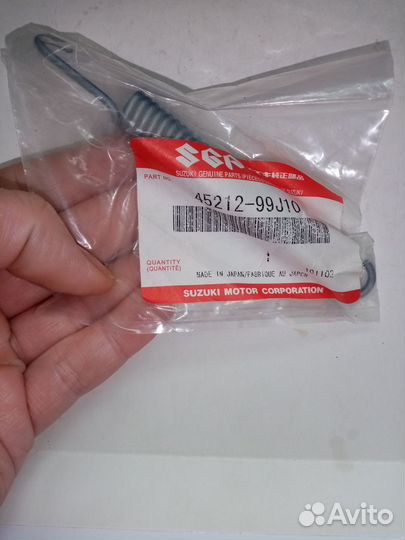Пружина Suzuki 45212-99j10