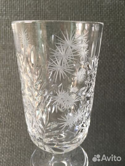 Хрустальные бокалы. СССР