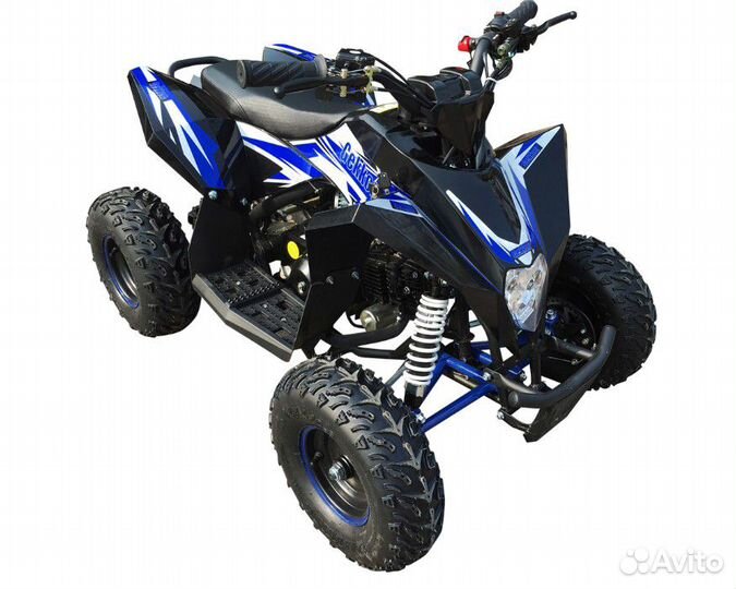 Квадроцикл Motax Gekkon бензиновый детский 1+1