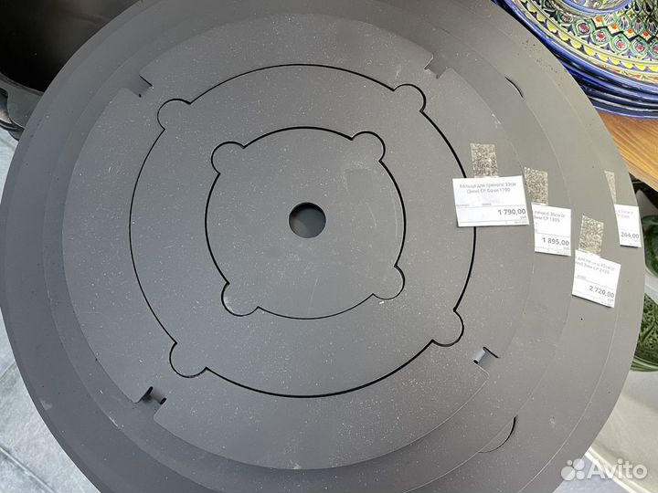 Кольца для треноги, печи