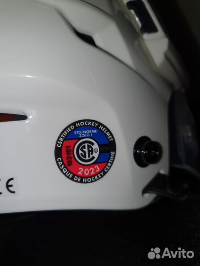 Хоккейный шлем CCM tacks 720 M WHT белый