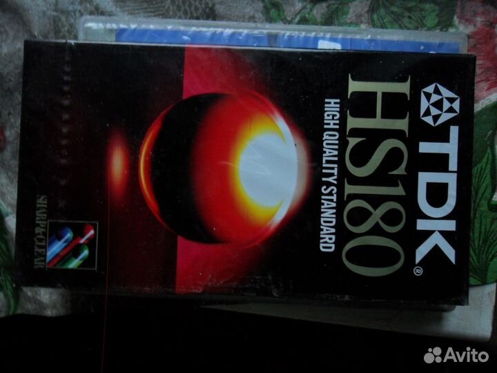 Видеокассета с записью №4