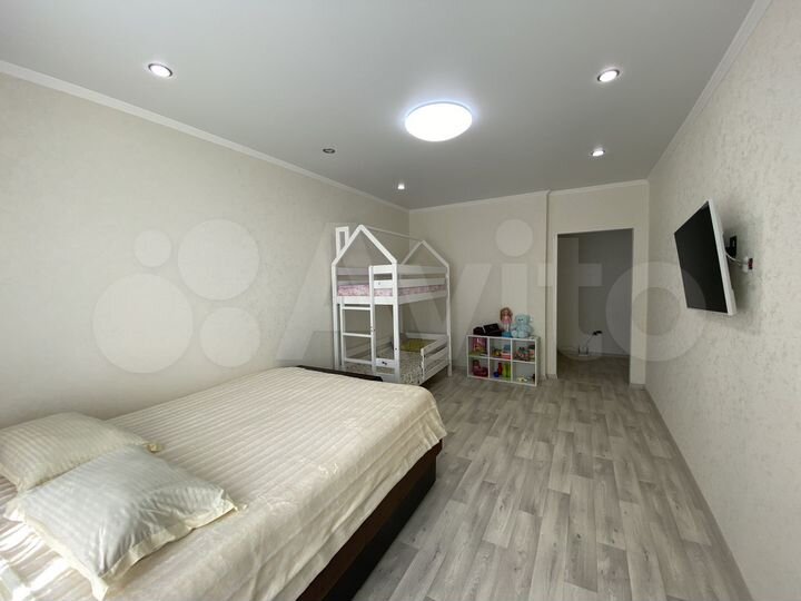 1-к. квартира, 39,3 м², 2/6 эт.