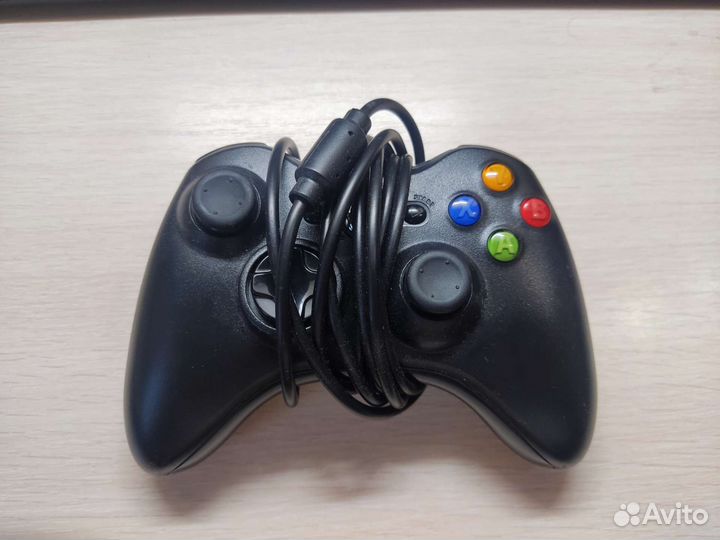 Xbox 360 джойстик