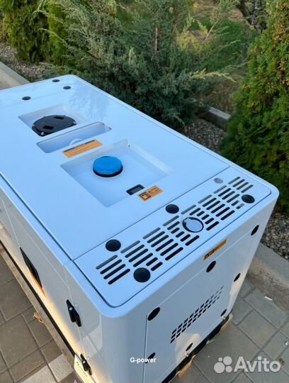 Дизельный генератор 15 кВт G-power трехфазныйDG180