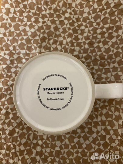 Кружка Starbucks Russia