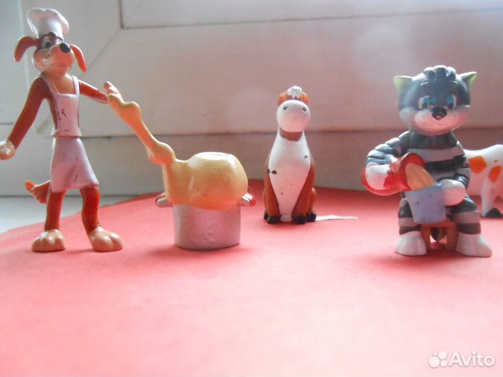 Фигурки киндер сюрприз