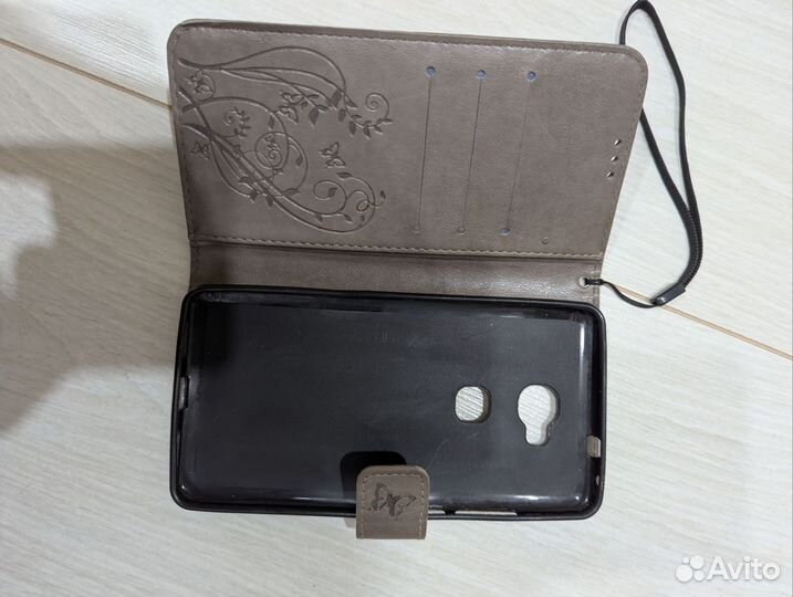 Кожаный чехол для Honor 5X