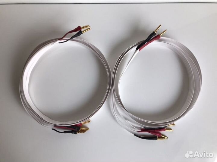 Nordost 4 Flat bi-wire speaker cable, 2х2м