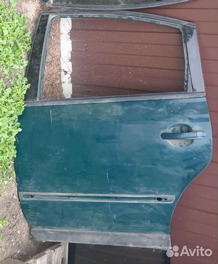 Двери на пассат б5 седан