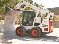 Услуги Мини погрузчика Bobcat