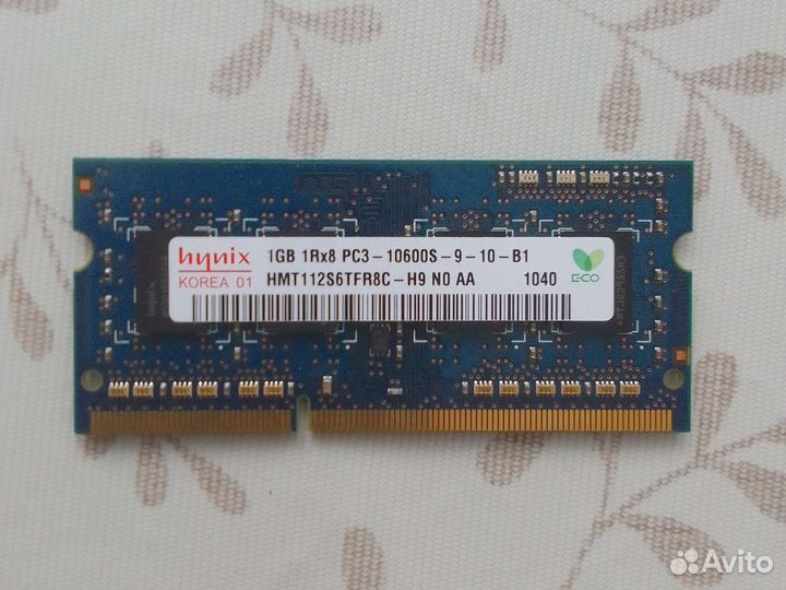 Оперативная память ddr3