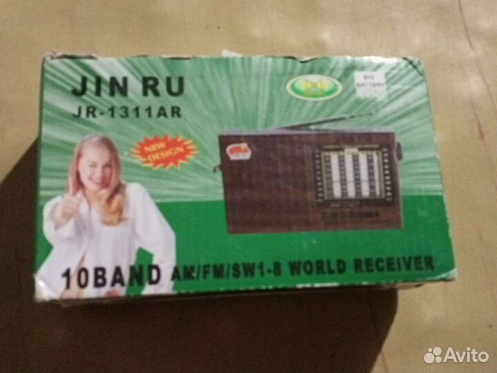 Радиоприемник tecsun новый