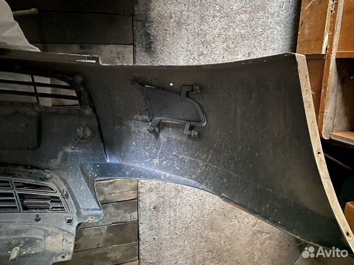 Передний бампер priora