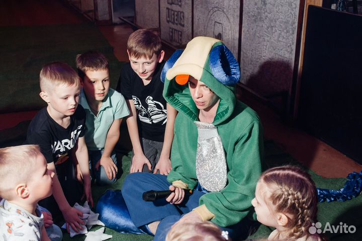 Аниматор на детский день рождения