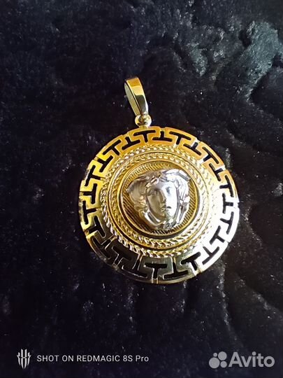 Кулон versace 585 Италия