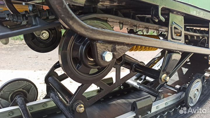 Гусеничный блок для снегохода Динго T150