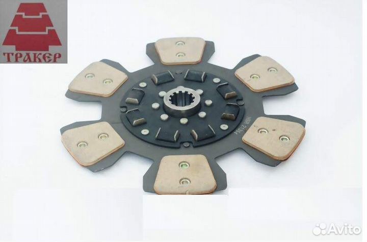 Диск 80-1601130-А сцепления (металлокерамический)