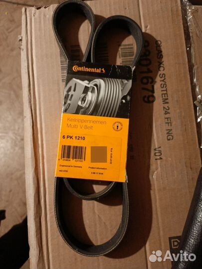 Ремень continental 6рк1210, Nissan мр20 ДЕ