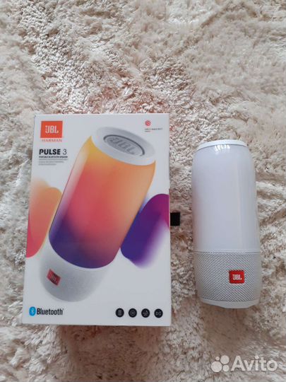 Колонка jbl pulse 3