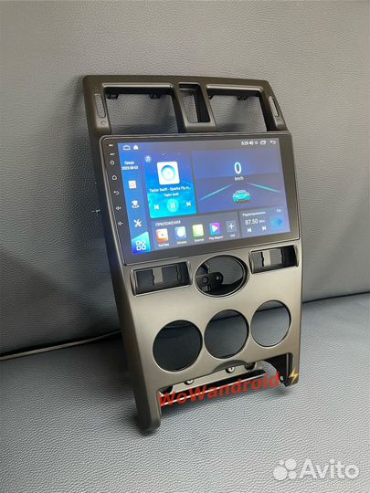 Магнитола 2din Лада Приора Андроид 9 дюймов