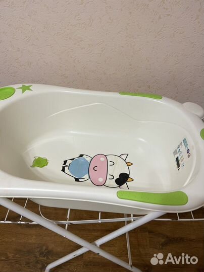 Детская ванночка Max Level с игрушками