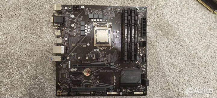 Комплект RTX3070+I510400f+32гб RAM