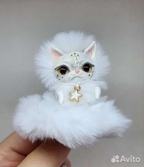 Мягкая игрушка кот