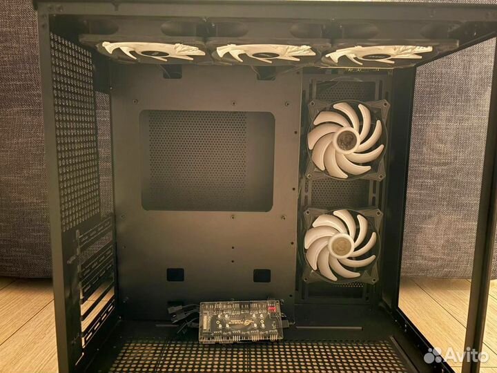 Корпус для пк с куллерами