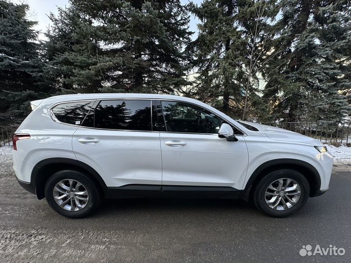 Hyundai Santa Fe 2.5 AT, 2021, 33 547 км
