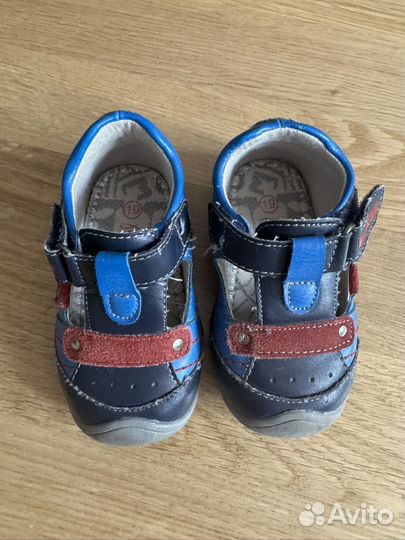 Сандали biker для мальчика 19