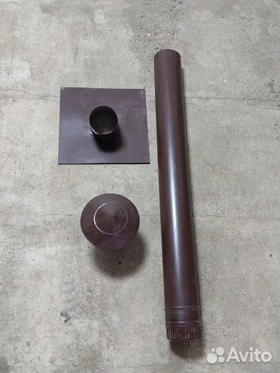 Труба для дымохода бани